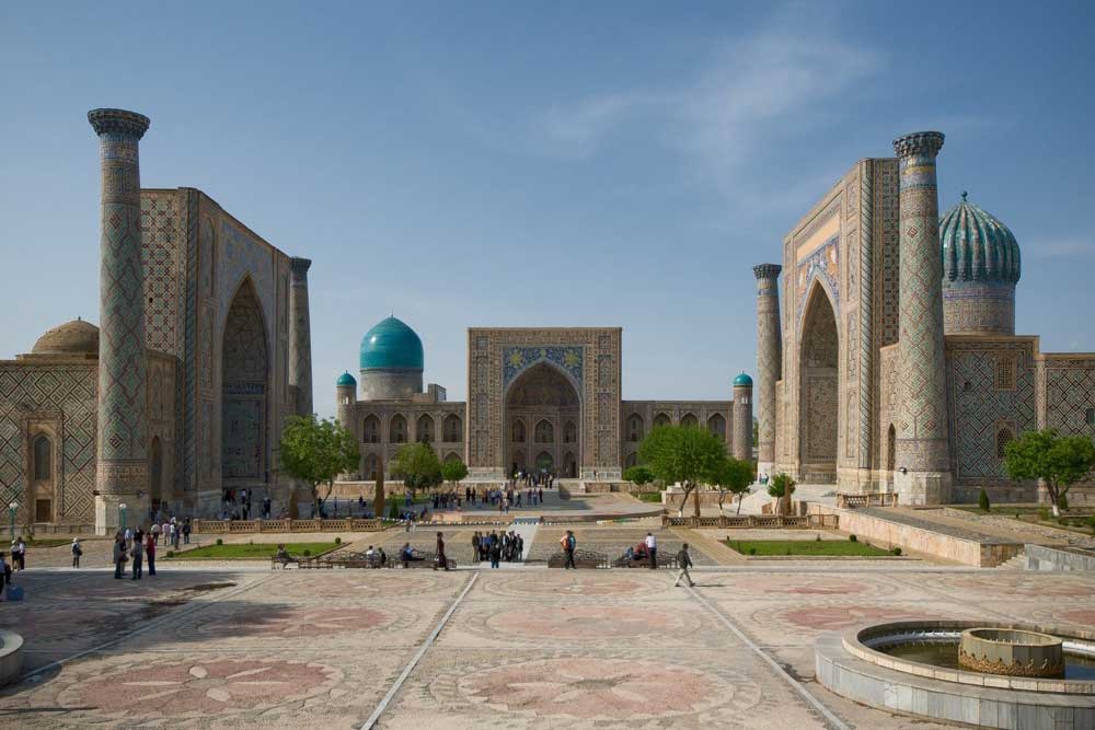 Usbekistan_Registan_Plat_Samarkand_Klueger_Reisenamarkan-3212754 Usbekistan_Registan_Plat_Samarkand_Klueger_Reisen