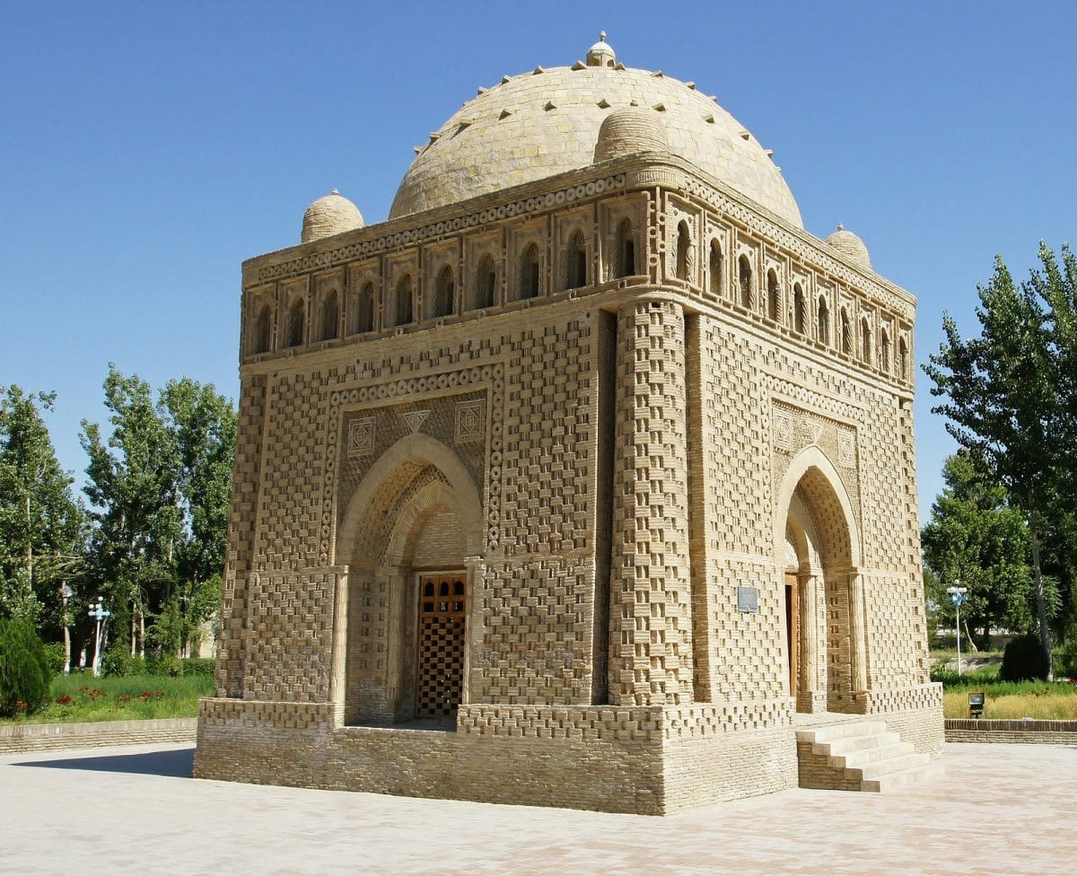 Samanida Grab in Buchara, Usbekistan