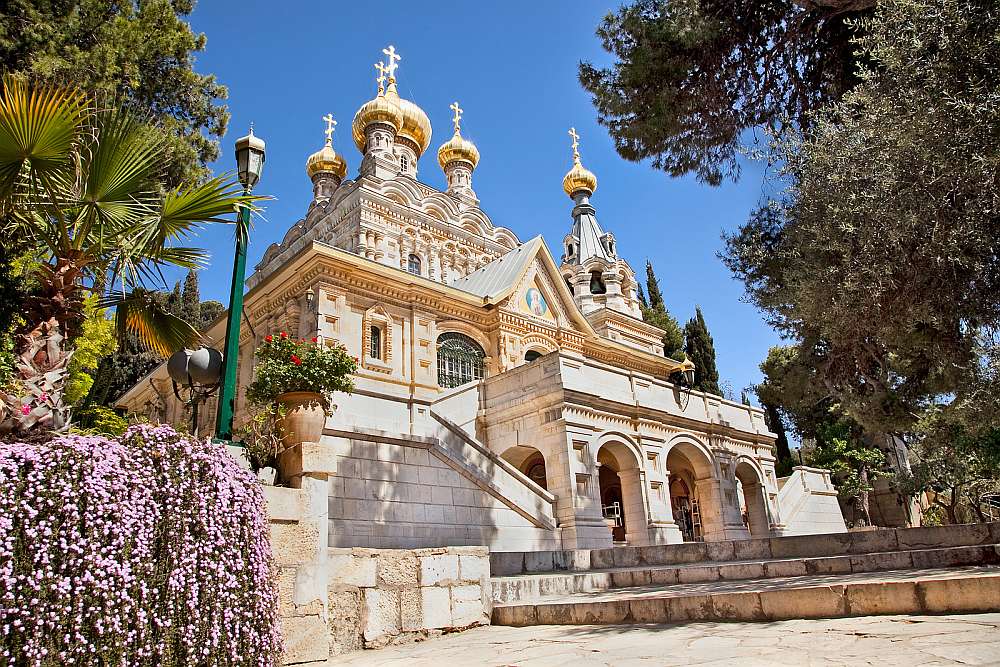 Israel Maria Magdalena Kirche Jerusalem