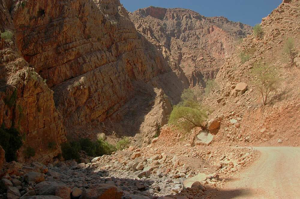 Oman Jabel Hajar Klüger Reisen