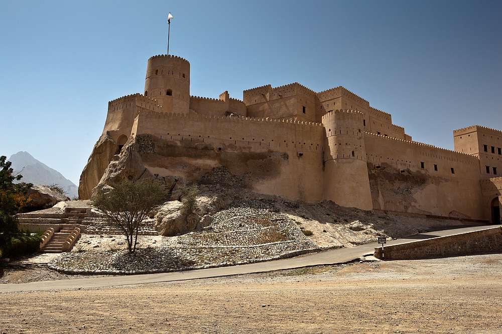Oman Nakhl Fort Batinah Klüger Reisen