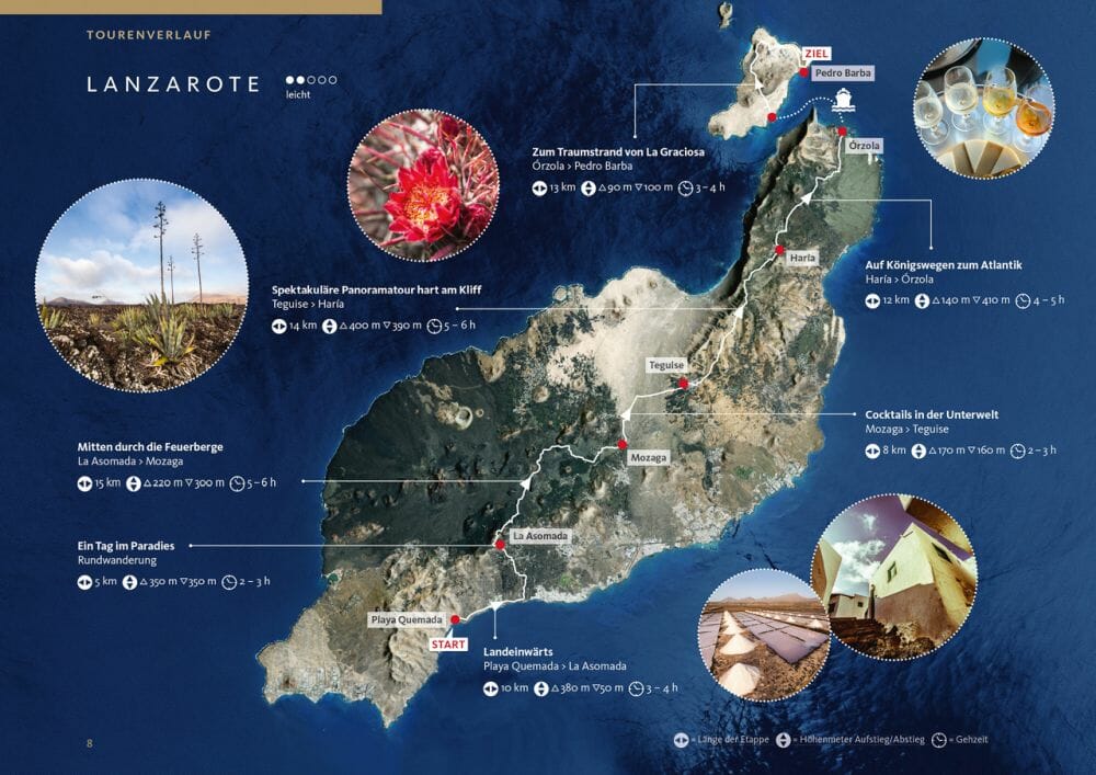 Andre_Lanzarote_Tourkarte Andre_Lanzarote_Klueger_Reisen