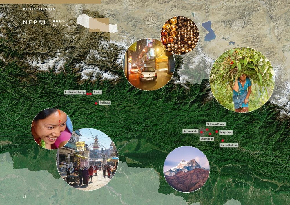 Karte_Nepal_Andre_Schumacher_Klueger_Reisen