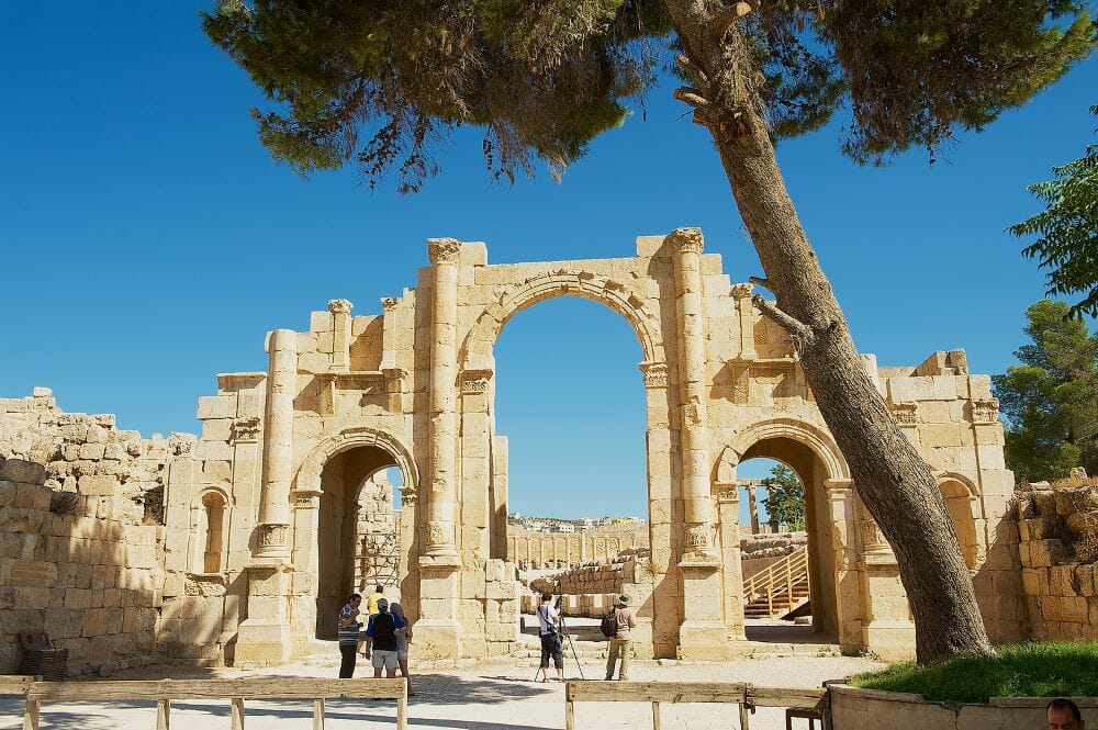 Jordanien_Jerash_Klueger_Reisen Jordanien_Jerash_Klueger_Reisen