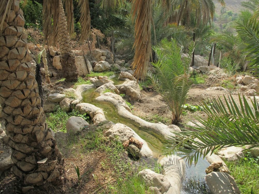 Oman_Wassersystem_Klueger_Reisen Oman_Wassersystem_Klueger_Reisen